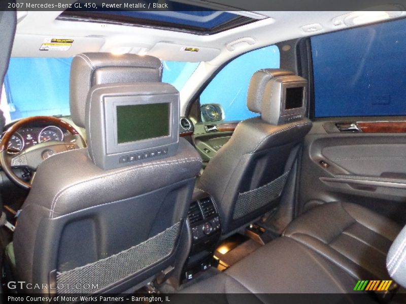 Pewter Metallic / Black 2007 Mercedes-Benz GL 450