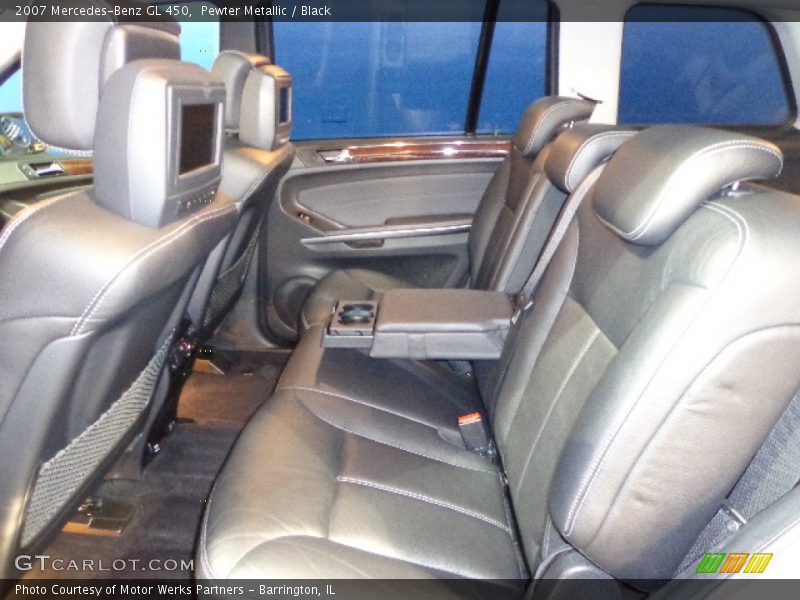 Pewter Metallic / Black 2007 Mercedes-Benz GL 450