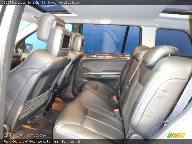 Pewter Metallic / Black 2007 Mercedes-Benz GL 450