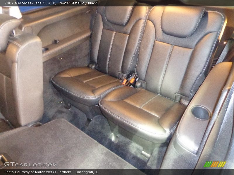 Pewter Metallic / Black 2007 Mercedes-Benz GL 450