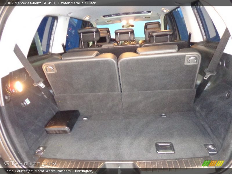Pewter Metallic / Black 2007 Mercedes-Benz GL 450
