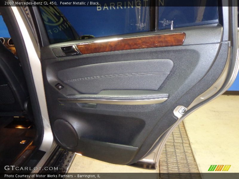 Pewter Metallic / Black 2007 Mercedes-Benz GL 450