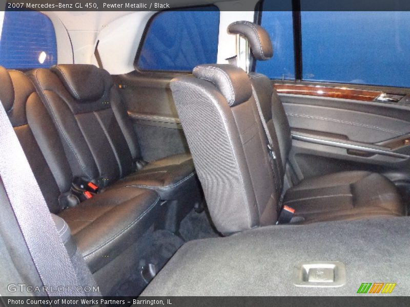 Pewter Metallic / Black 2007 Mercedes-Benz GL 450