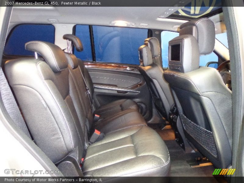 Pewter Metallic / Black 2007 Mercedes-Benz GL 450