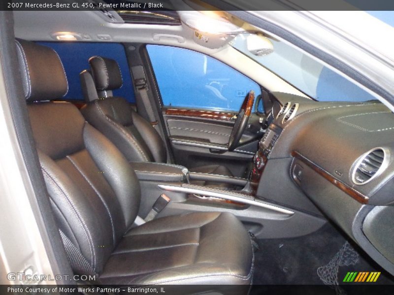 Pewter Metallic / Black 2007 Mercedes-Benz GL 450