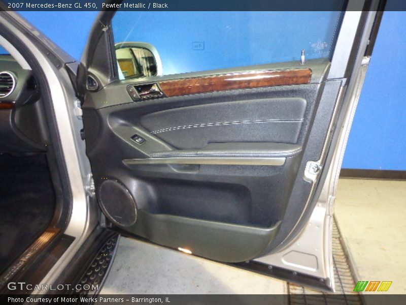 Pewter Metallic / Black 2007 Mercedes-Benz GL 450
