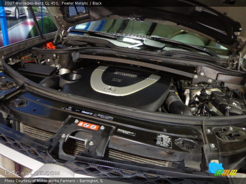 Pewter Metallic / Black 2007 Mercedes-Benz GL 450