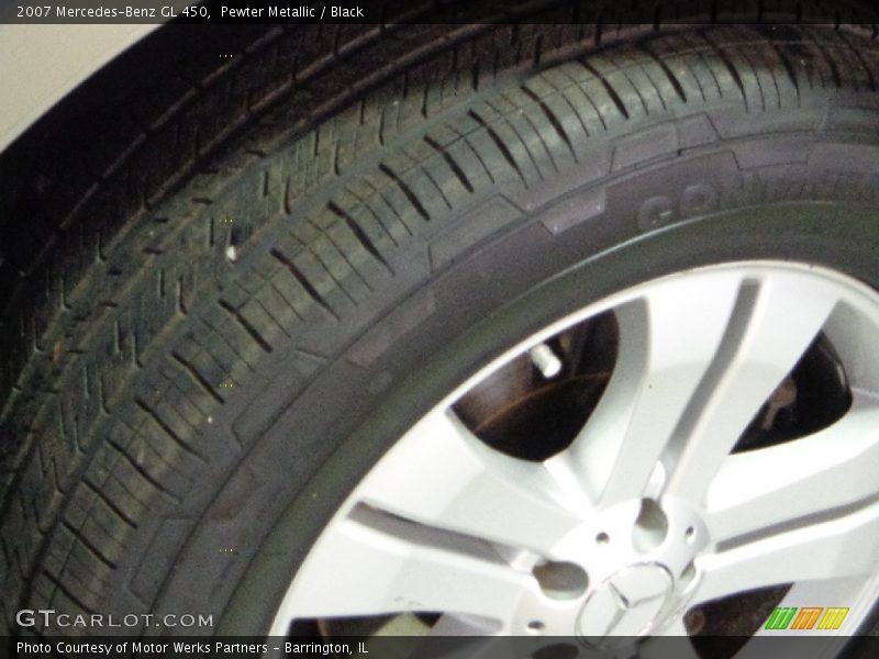 Pewter Metallic / Black 2007 Mercedes-Benz GL 450