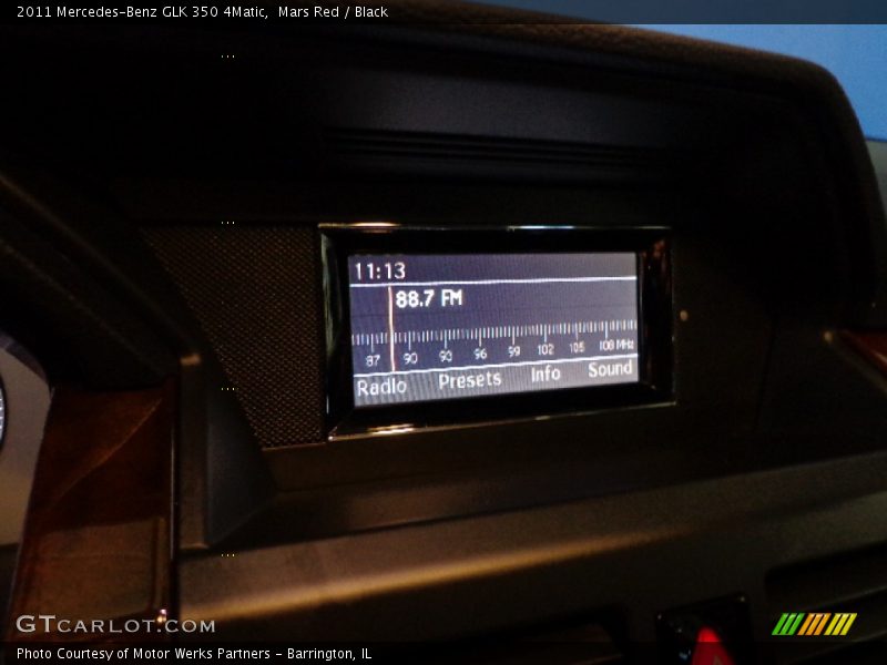 Mars Red / Black 2011 Mercedes-Benz GLK 350 4Matic