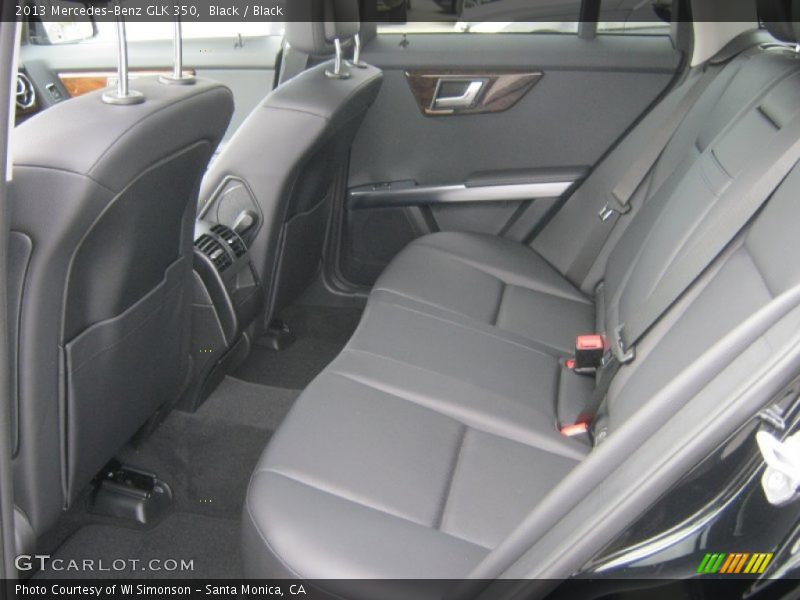 Black / Black 2013 Mercedes-Benz GLK 350