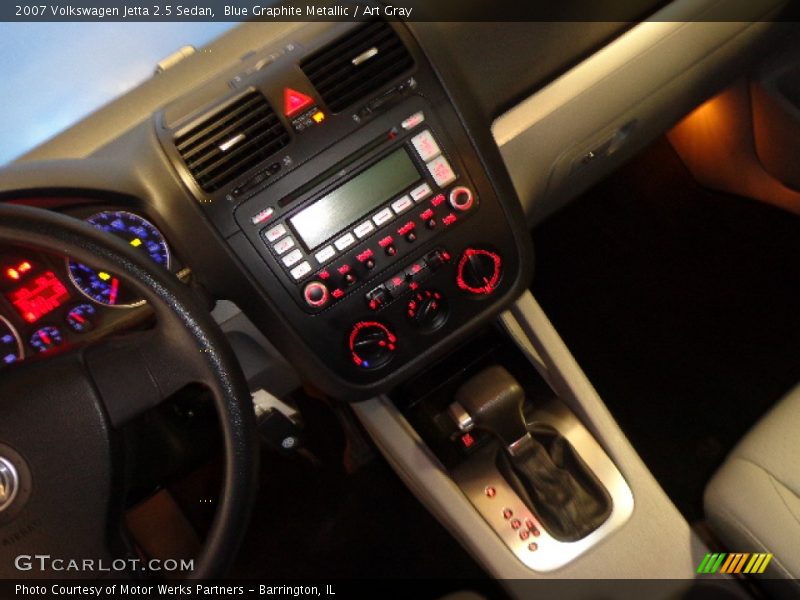 Blue Graphite Metallic / Art Gray 2007 Volkswagen Jetta 2.5 Sedan