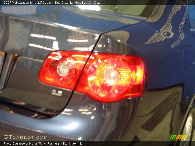 Blue Graphite Metallic / Art Gray 2007 Volkswagen Jetta 2.5 Sedan