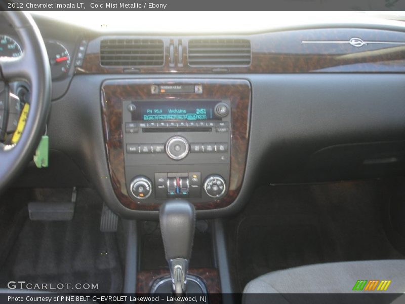 Gold Mist Metallic / Ebony 2012 Chevrolet Impala LT