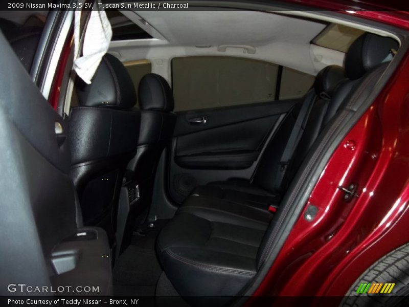 Tuscan Sun Metallic / Charcoal 2009 Nissan Maxima 3.5 SV