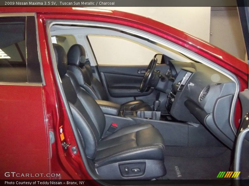 Tuscan Sun Metallic / Charcoal 2009 Nissan Maxima 3.5 SV