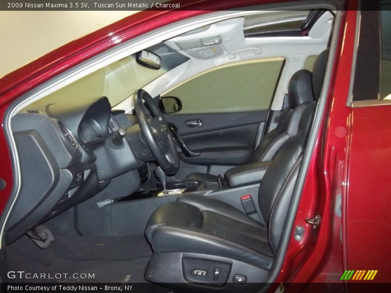 Tuscan Sun Metallic / Charcoal 2009 Nissan Maxima 3.5 SV