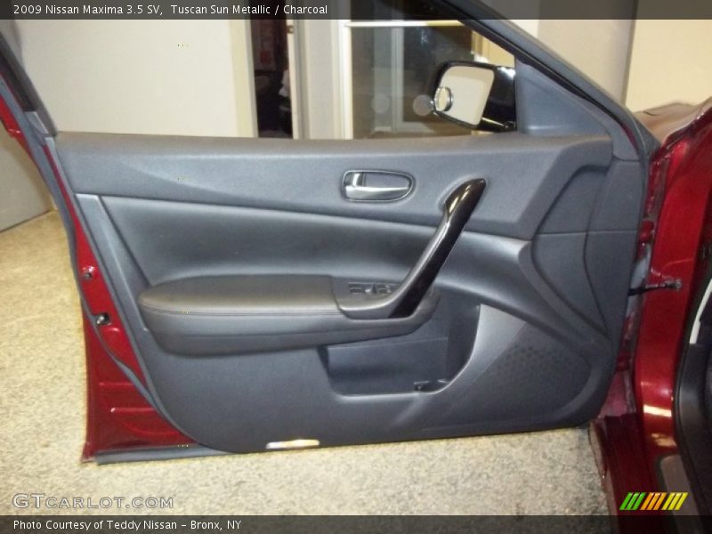 Tuscan Sun Metallic / Charcoal 2009 Nissan Maxima 3.5 SV