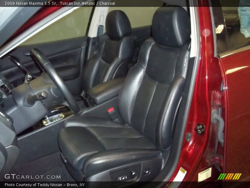 Tuscan Sun Metallic / Charcoal 2009 Nissan Maxima 3.5 SV
