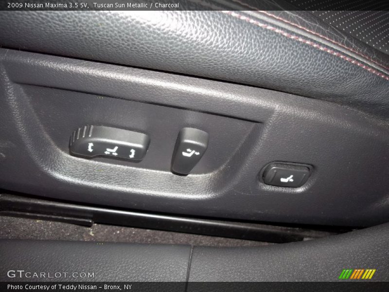 Tuscan Sun Metallic / Charcoal 2009 Nissan Maxima 3.5 SV
