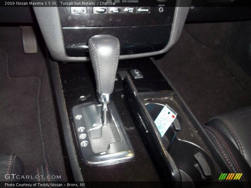 Tuscan Sun Metallic / Charcoal 2009 Nissan Maxima 3.5 SV