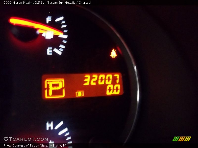 Tuscan Sun Metallic / Charcoal 2009 Nissan Maxima 3.5 SV