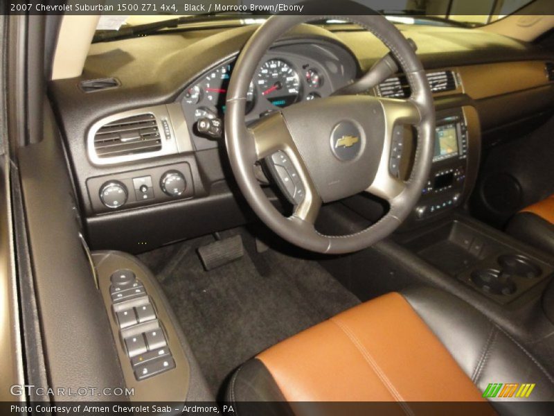 Dashboard of 2007 Suburban 1500 Z71 4x4