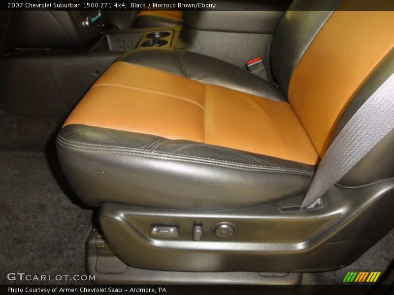 Front Seat of 2007 Suburban 1500 Z71 4x4