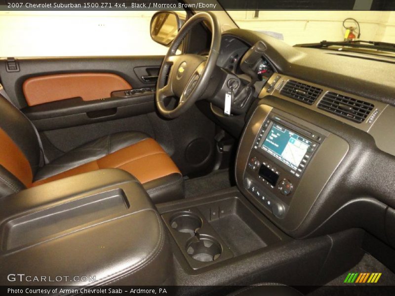 Dashboard of 2007 Suburban 1500 Z71 4x4