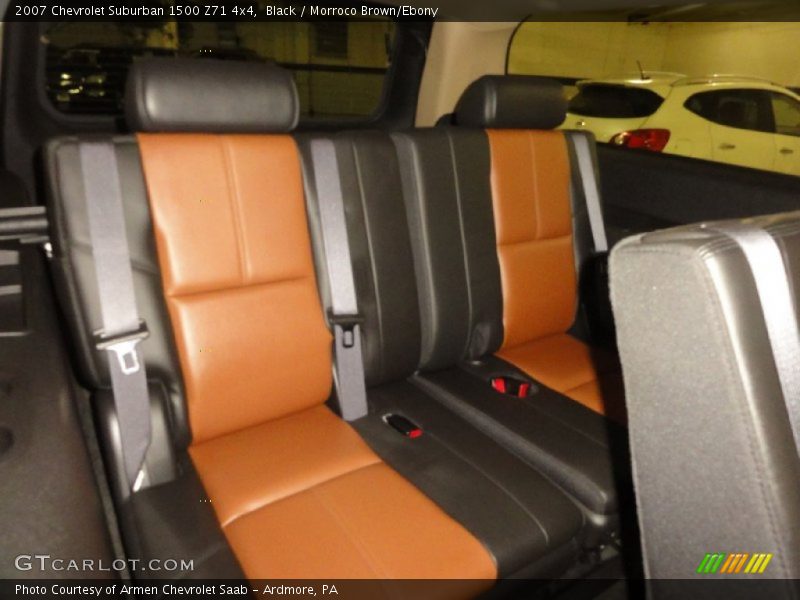 Rear Seat of 2007 Suburban 1500 Z71 4x4