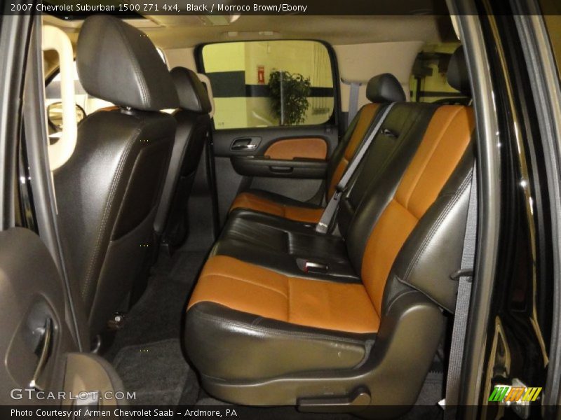 Rear Seat of 2007 Suburban 1500 Z71 4x4
