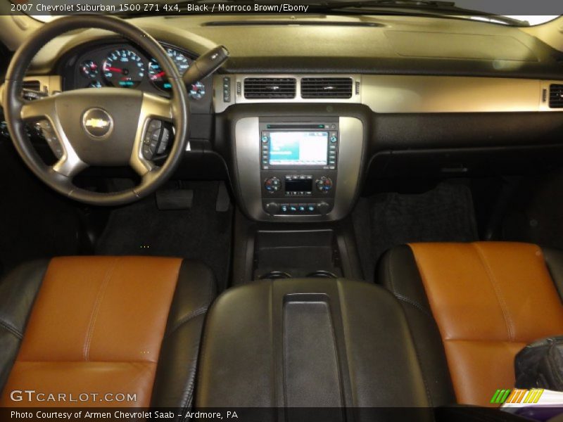 Dashboard of 2007 Suburban 1500 Z71 4x4
