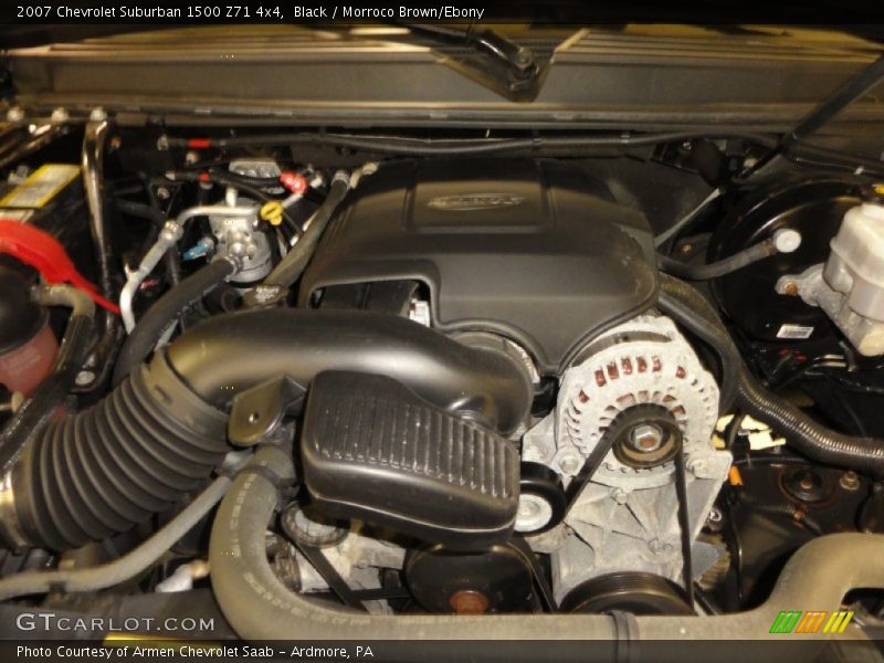  2007 Suburban 1500 Z71 4x4 Engine - 5.3 Liter OHV 16-Valve Vortec V8