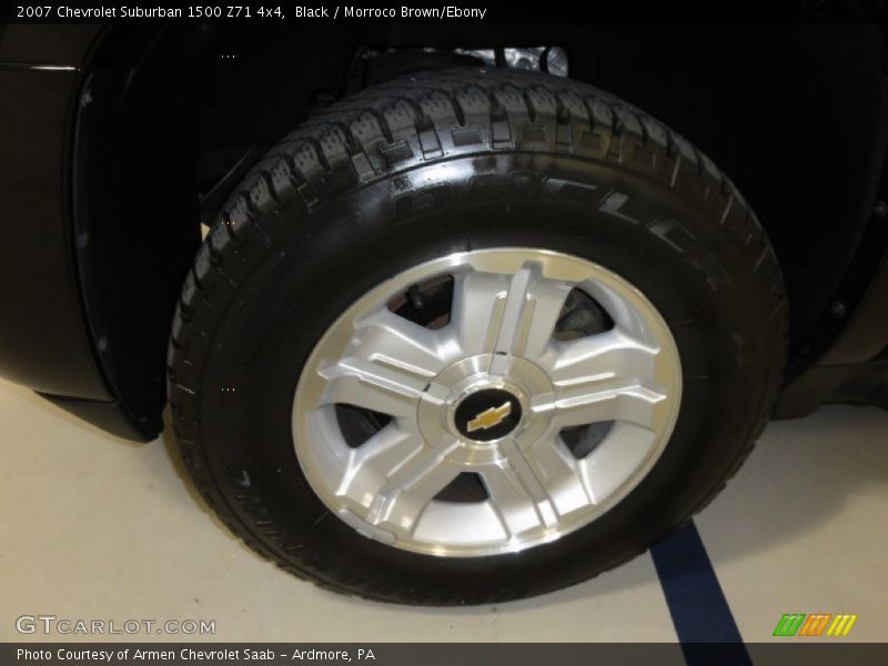  2007 Suburban 1500 Z71 4x4 Wheel