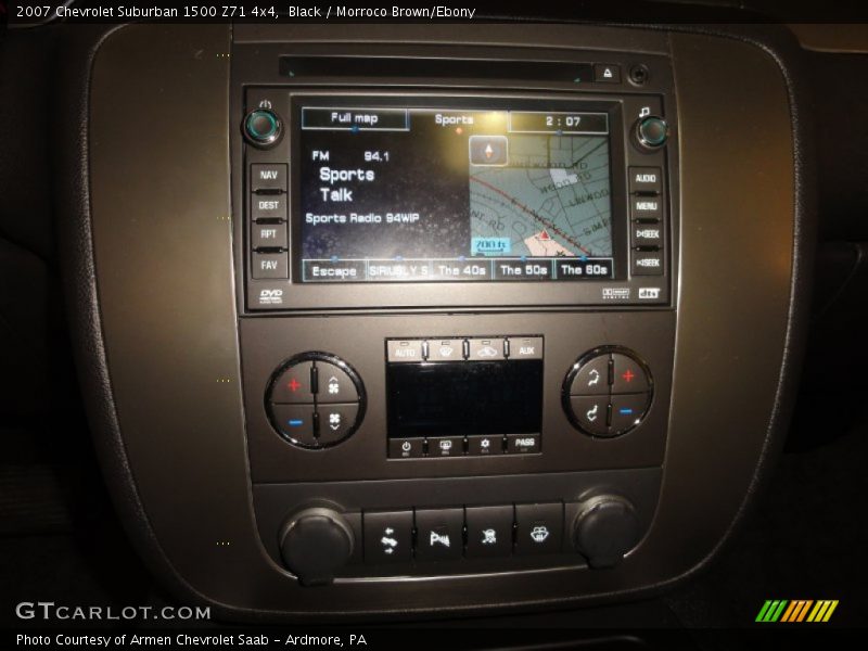 Controls of 2007 Suburban 1500 Z71 4x4