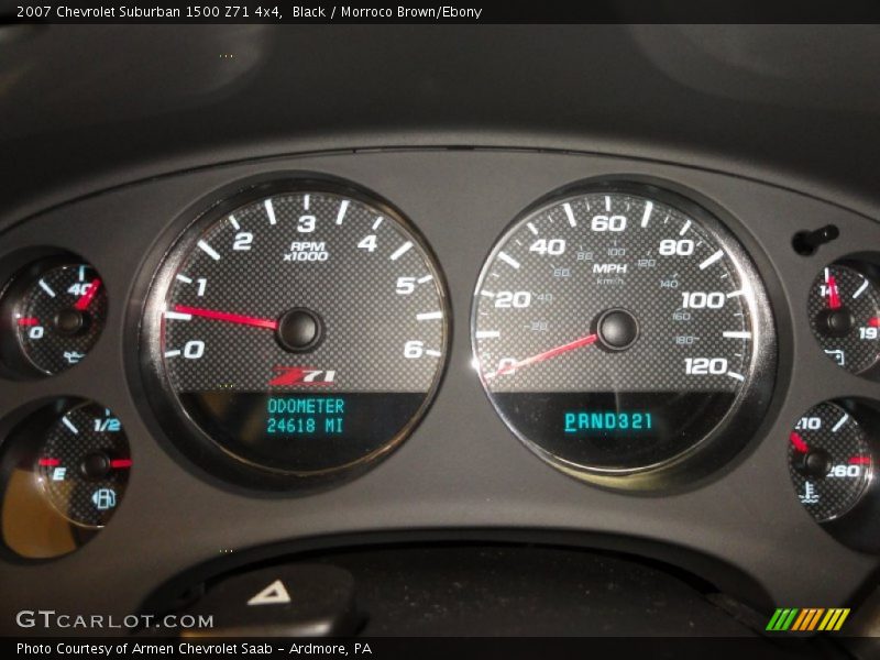 2007 Suburban 1500 Z71 4x4 1500 Z71 4x4 Gauges