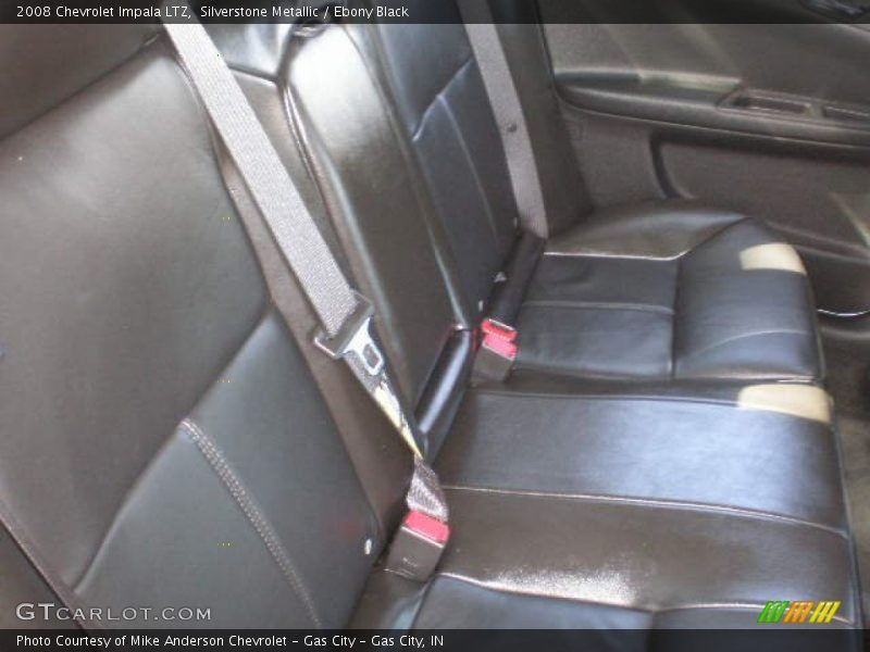 Silverstone Metallic / Ebony Black 2008 Chevrolet Impala LTZ