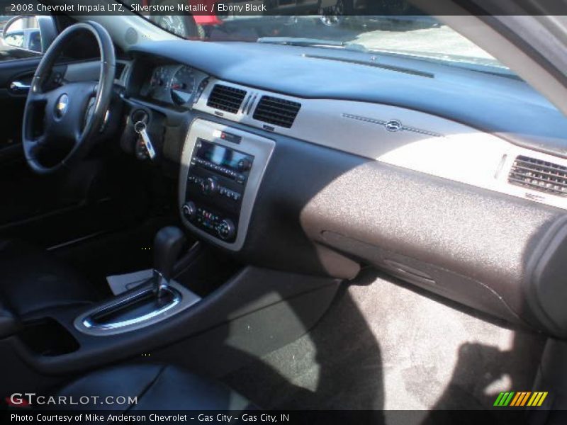 Silverstone Metallic / Ebony Black 2008 Chevrolet Impala LTZ