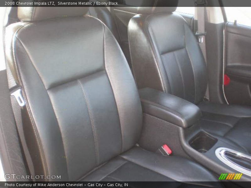 Silverstone Metallic / Ebony Black 2008 Chevrolet Impala LTZ