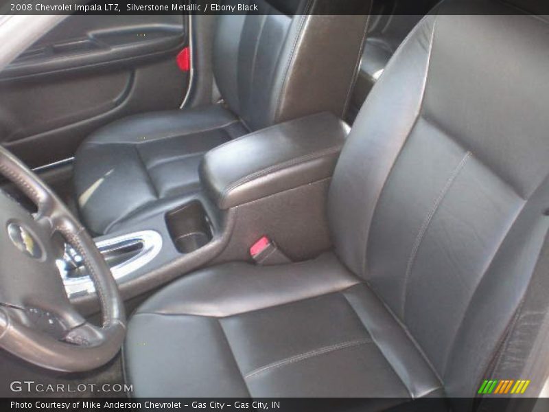 Silverstone Metallic / Ebony Black 2008 Chevrolet Impala LTZ