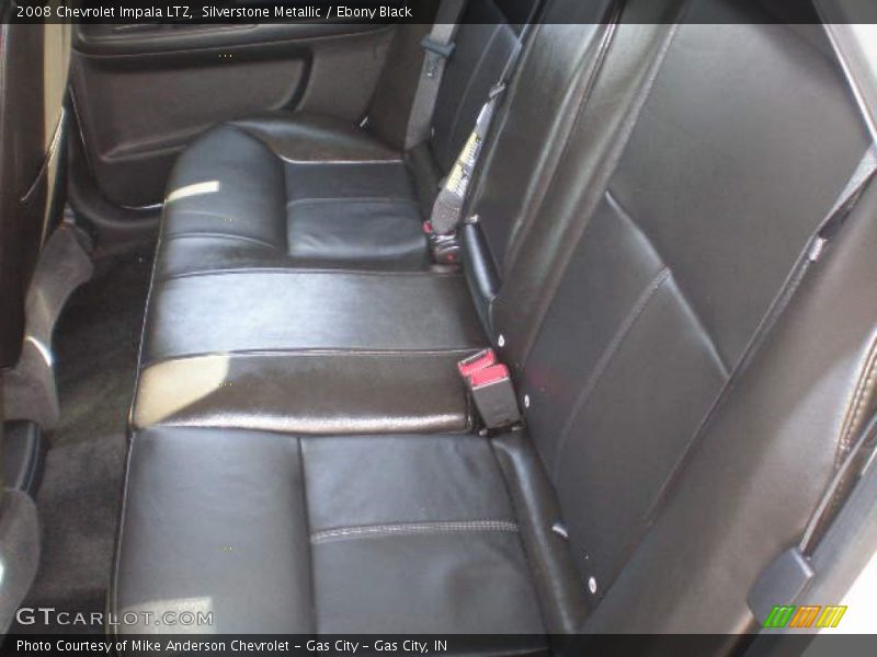 Silverstone Metallic / Ebony Black 2008 Chevrolet Impala LTZ