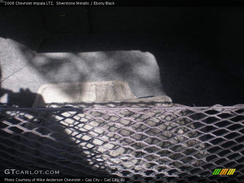 Silverstone Metallic / Ebony Black 2008 Chevrolet Impala LTZ