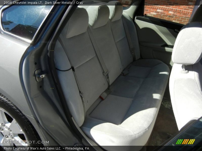 Dark Silver Metallic / Gray 2008 Chevrolet Impala LT