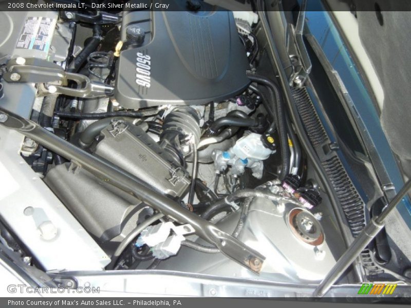 Dark Silver Metallic / Gray 2008 Chevrolet Impala LT