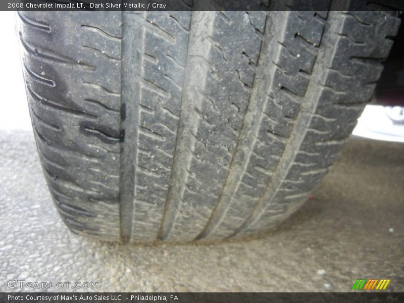 Dark Silver Metallic / Gray 2008 Chevrolet Impala LT