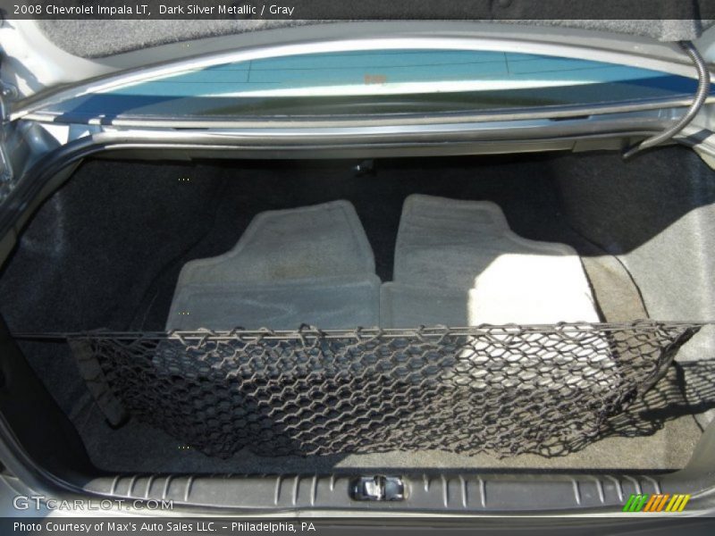 Dark Silver Metallic / Gray 2008 Chevrolet Impala LT