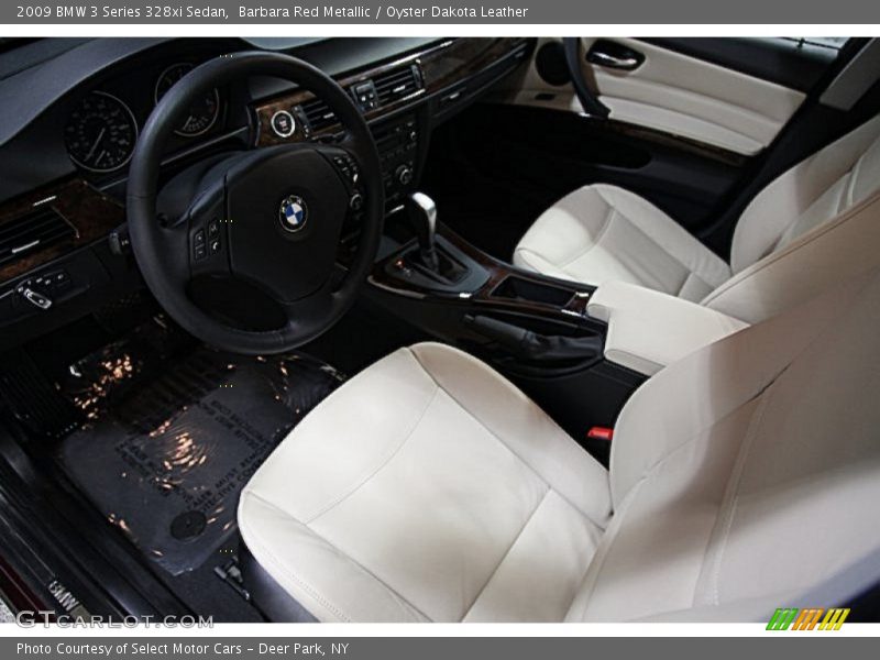 Barbara Red Metallic / Oyster Dakota Leather 2009 BMW 3 Series 328xi Sedan