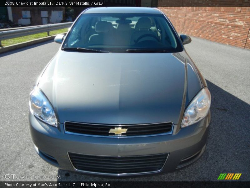 Dark Silver Metallic / Gray 2008 Chevrolet Impala LT