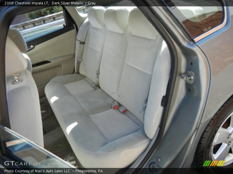 Dark Silver Metallic / Gray 2008 Chevrolet Impala LT