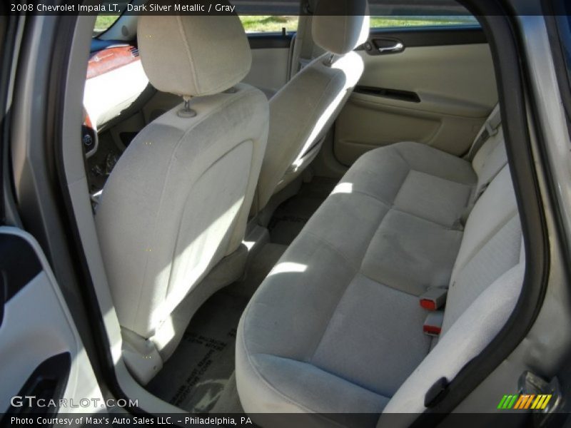 Dark Silver Metallic / Gray 2008 Chevrolet Impala LT