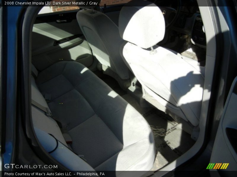 Dark Silver Metallic / Gray 2008 Chevrolet Impala LT